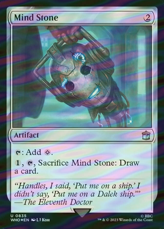 Mind Stone (WHO) (835) / Surge Foil