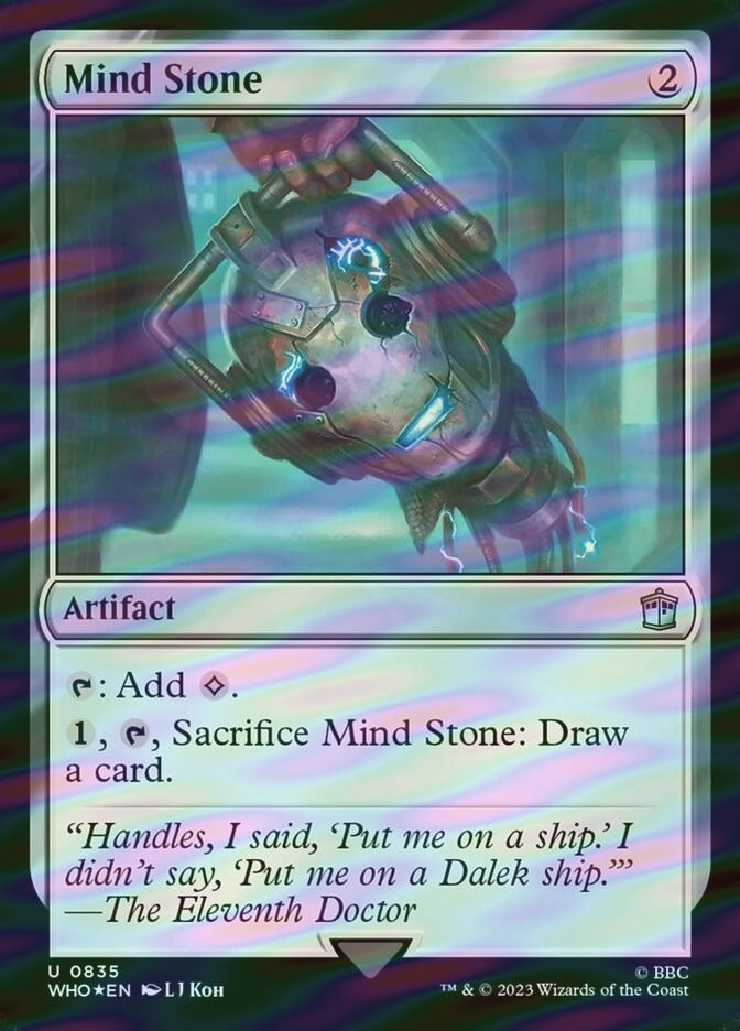 Mind Stone (WHO) (835) / Surge Foil
