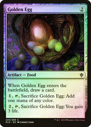 Golden Egg (ELD) (220) / Foil