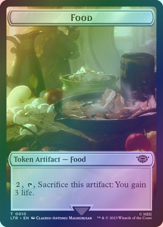 Spirit // Food (TLTR) (3 // 10) / Foil — cara 2 de 2