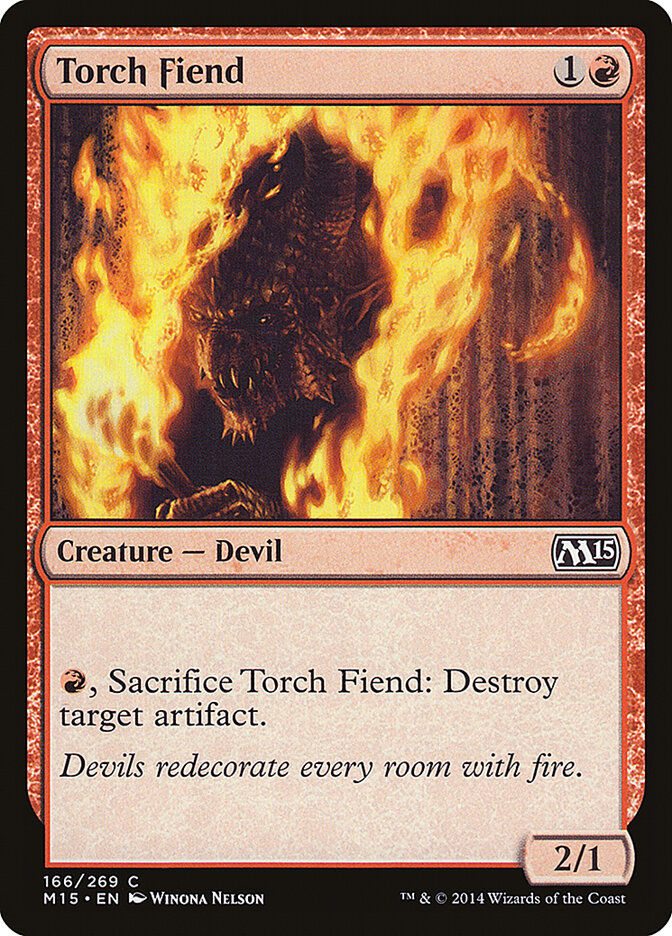 Torch Fiend (M15) (166)
