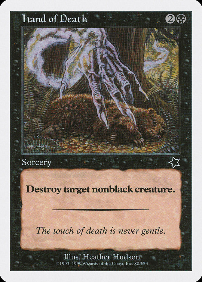 Hand of Death (S99) (80)