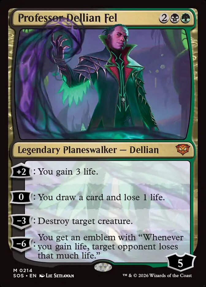 Professor Dellian Fel (SOS) (214)