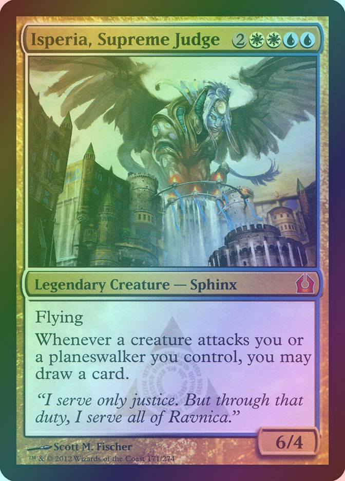 Isperia, Supreme Judge (RTR) (171) / Foil