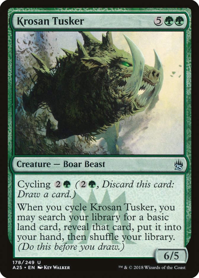Krosan Tusker (A25) (178)