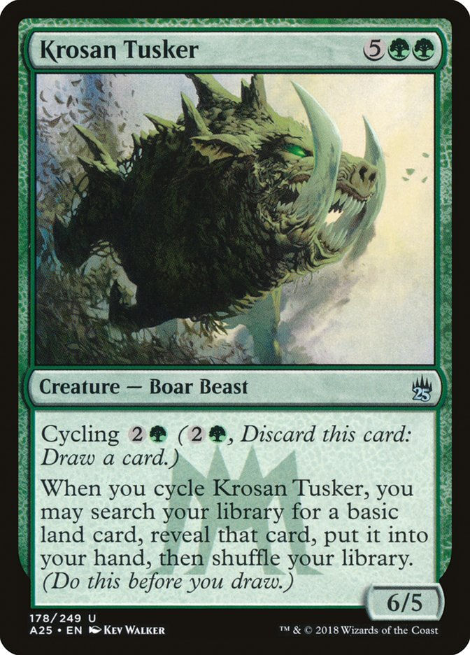 Krosan Tusker (A25) (178)