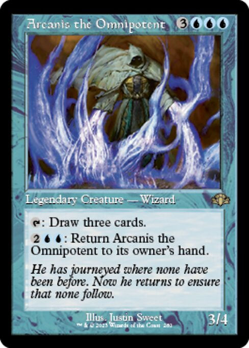 Arcanis the Omnipotent (DMR) / Showcase