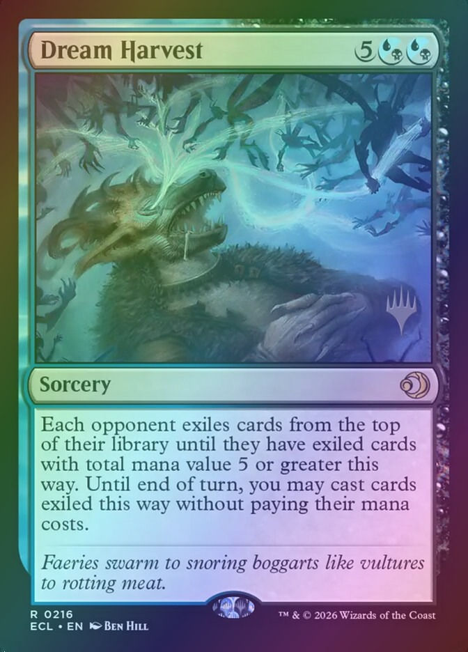 Dream Harvest (PECL) (216p) / Foil