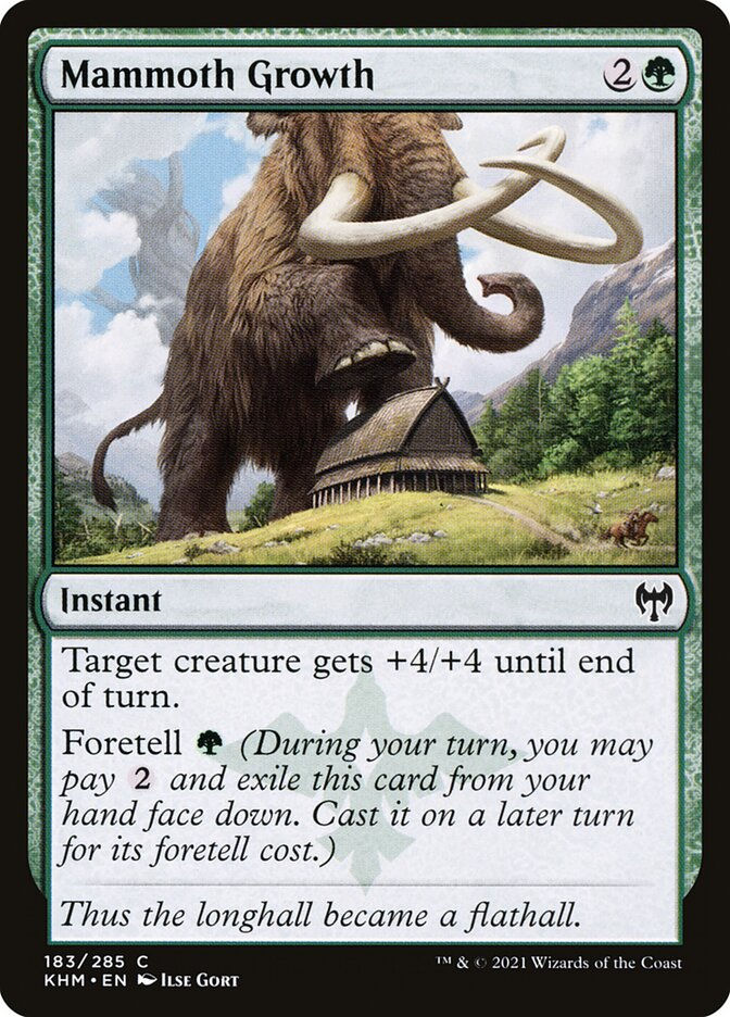 Mammoth Growth (KHM) (183)