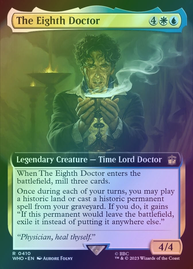 The Eighth Doctor (WHO) (410) / Extended Art / Foil