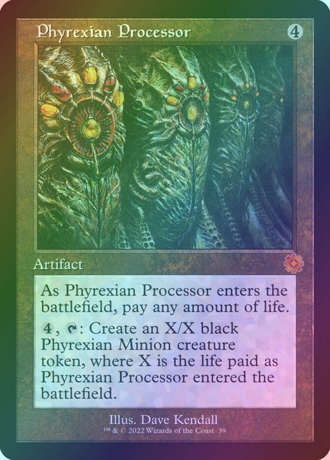 Phyrexian Processor (BRR) (39) / Foil