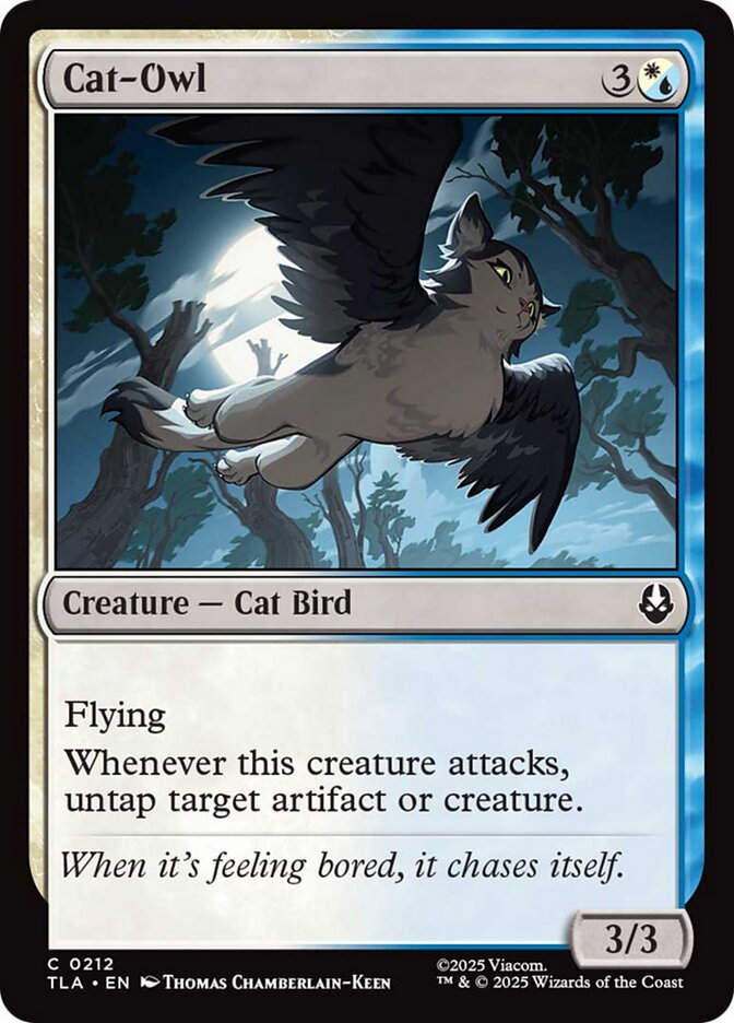 Cat-Owl (TLA) (212)