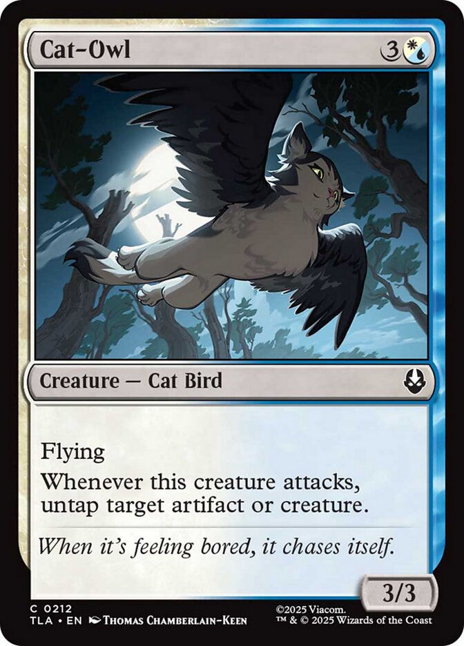Cat-Owl (TLA) (212)