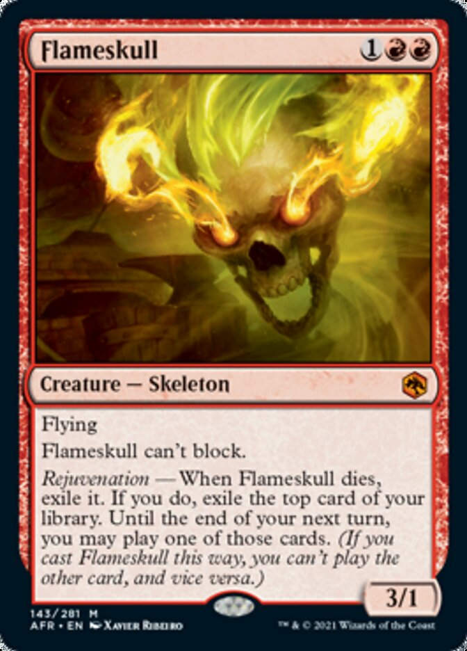 Flameskull (AFR)