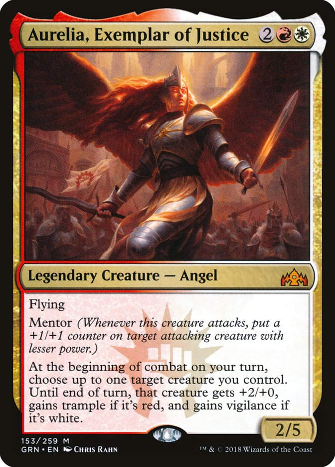 Aurelia, Exemplar of Justice (GRN) (153)