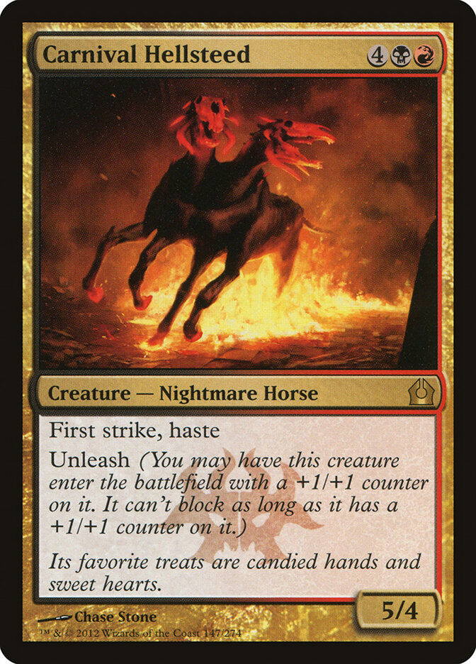 Carnival Hellsteed (RTR) (147)