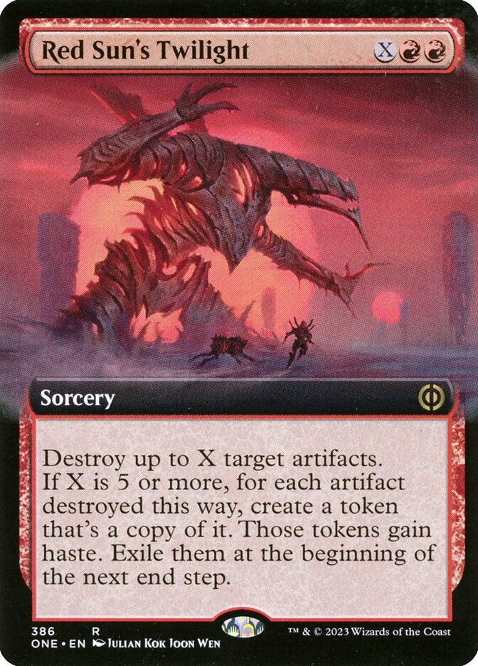 Red Sun's Twilight (ONE) (386) / Extended Art