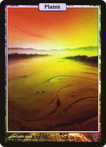 Plains 136 (unh) / Foil