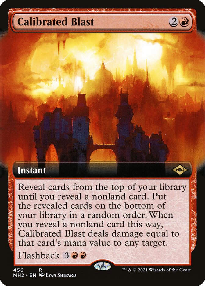 Calibrated Blast (MH2) (456) / Extended Art