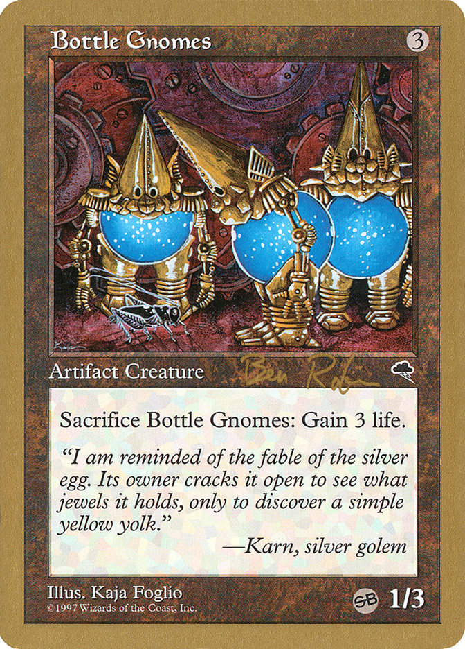 Bottle Gnomes (WC98) (br278sb)