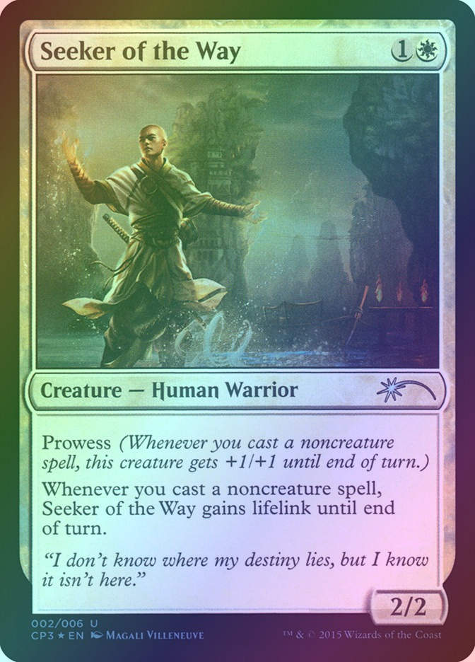 Seeker of the Way (CP3) (2) / Foil