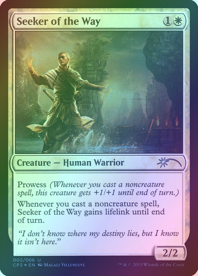 Seeker of the Way (CP3) (2) / Foil