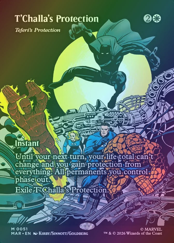 Teferi's Protection (MAR) (51) / Foil