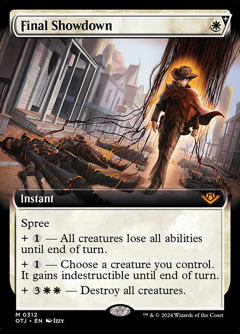 Final Showdown (otj) (312) / Extended Art