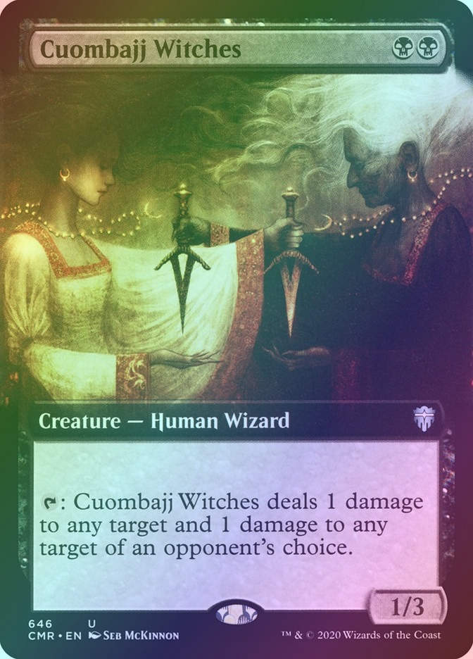 Cuombajj Witches (CMR) (646) / Extended Art / Foil