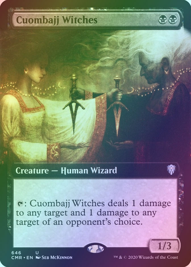 Cuombajj Witches (CMR) (646) / Extended Art / Foil