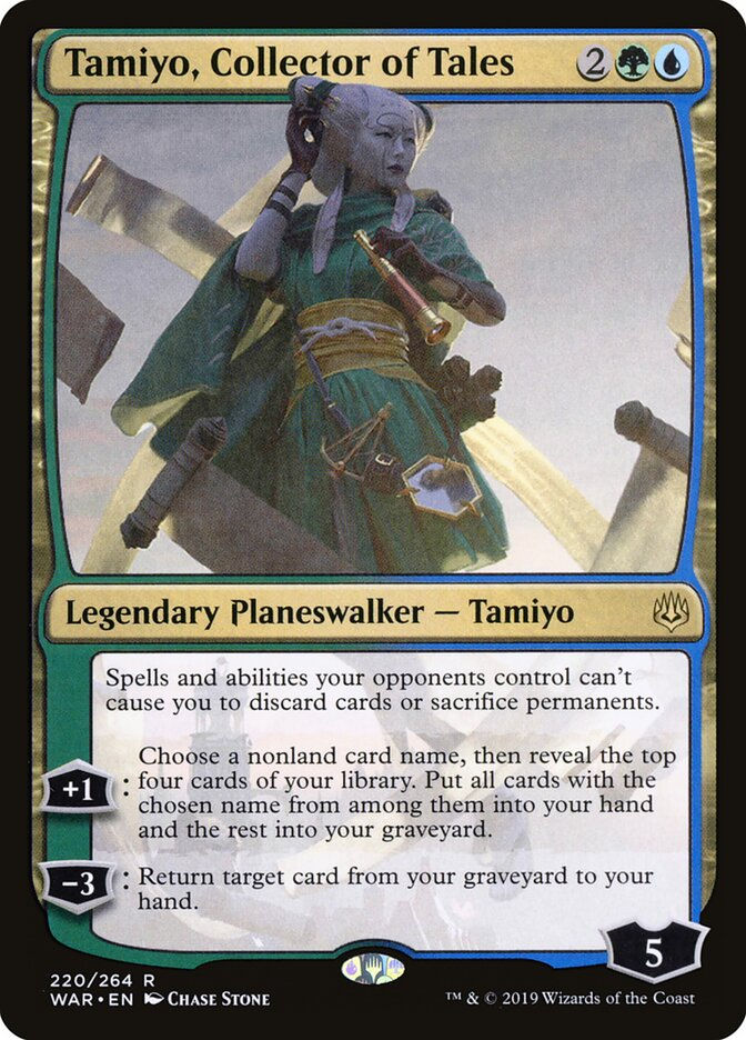Tamiyo, Collector of Tales (WAR) (220)