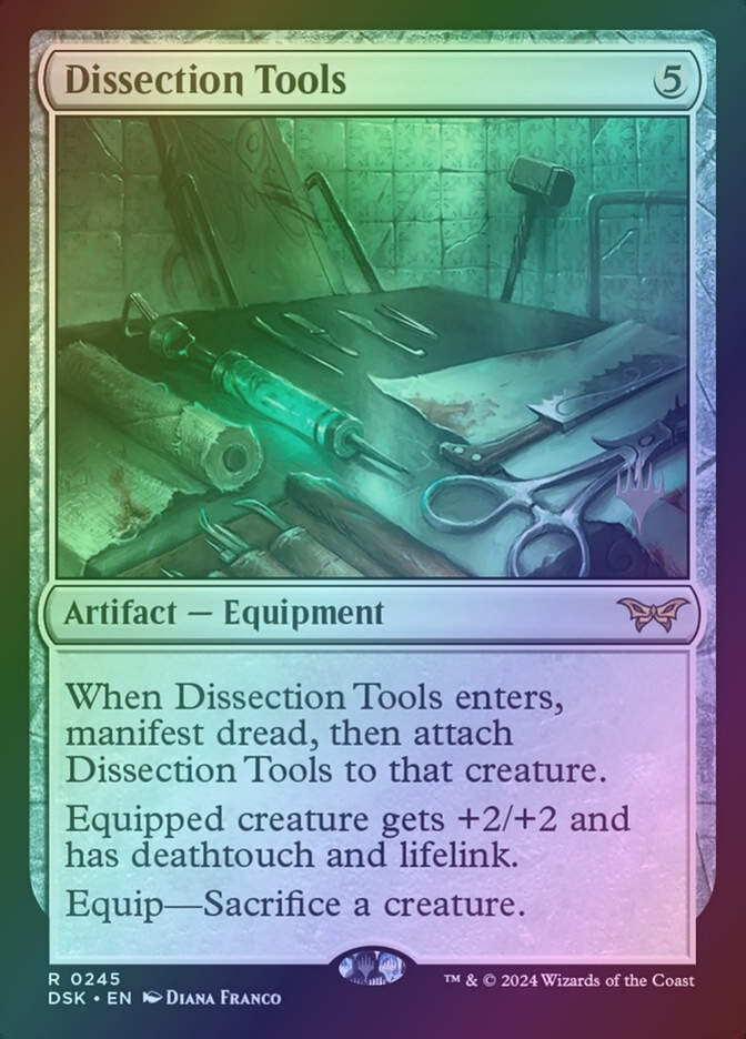 Dissection Tools (PDSK) (245p) / Foil