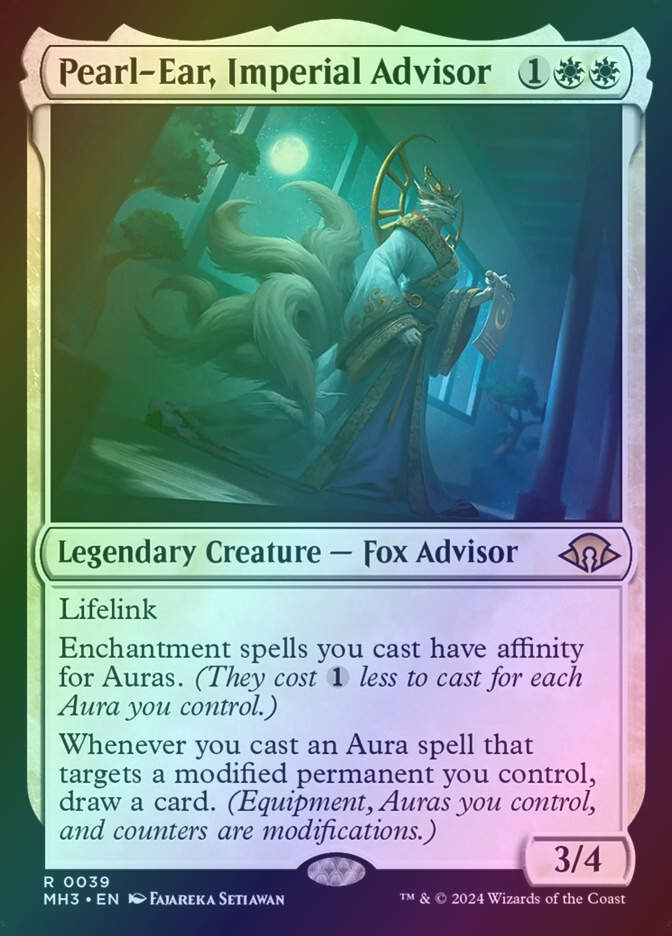 Pearl-Ear, Imperial Advisor (MH3) (39) / Foil