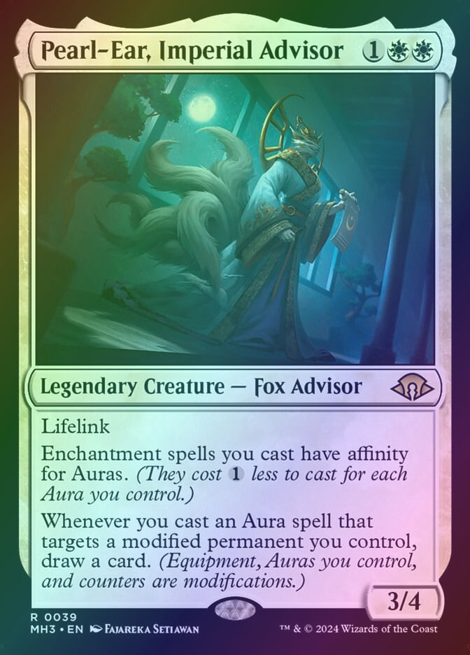 Pearl-Ear, Imperial Advisor (MH3) (39) / Foil