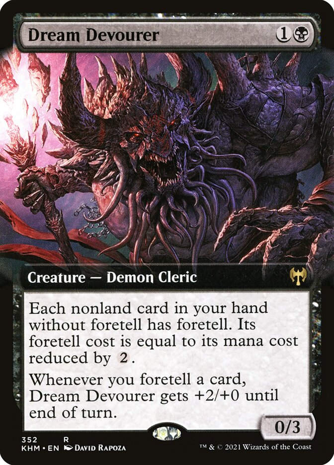 Dream Devourer (KHM) (352) / Extended Art