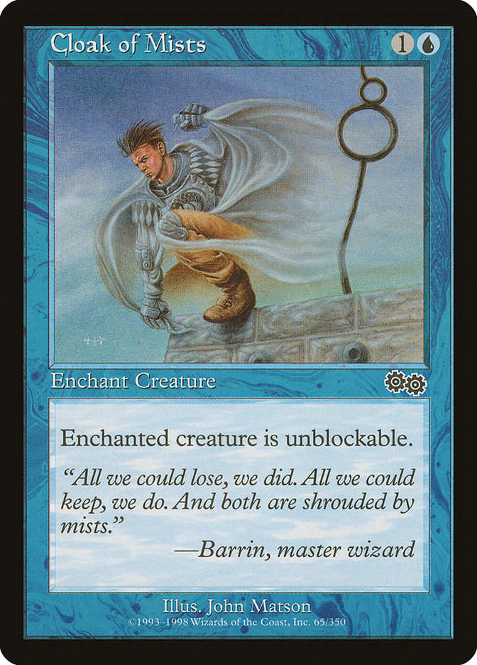 Cloak of Mists (USG) (65)