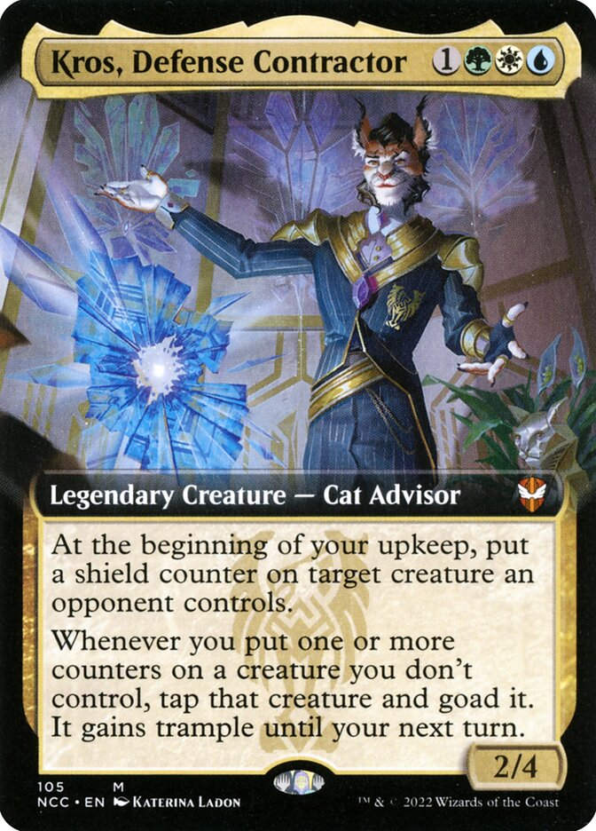 Kros, Defense Contractor (NCC) (105) / Extended Art