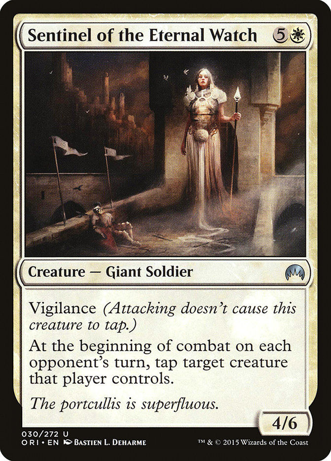 Sentinel of the Eternal Watch (ORI) (30)