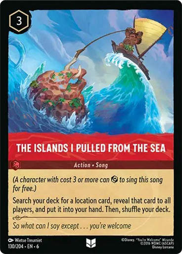 The Islands I Pulled From The Sea (LOR_AZU)