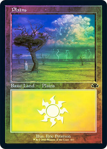 Plains (DMR_403) / Showcase / Foil