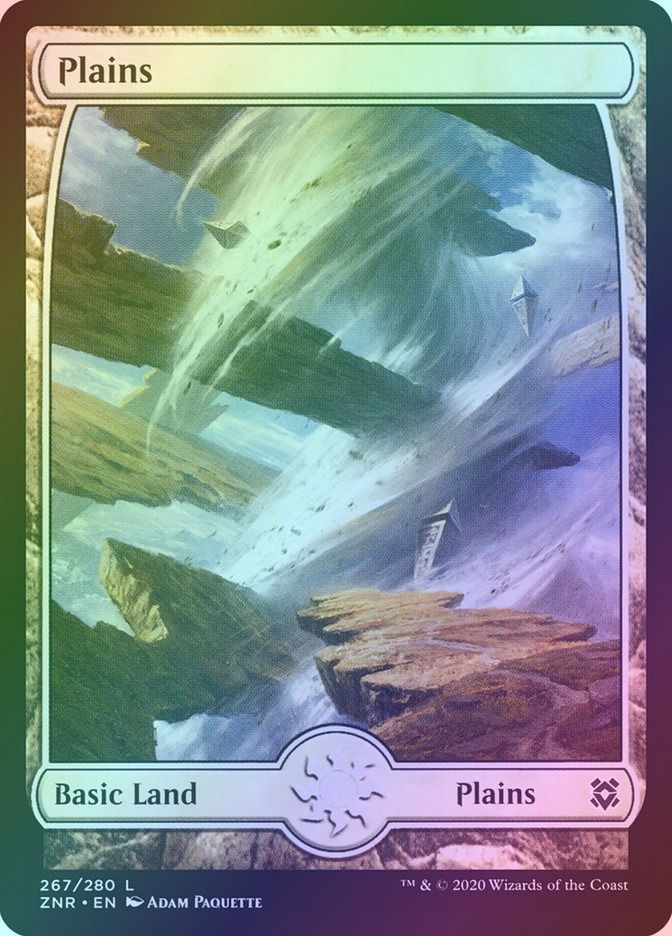 Plains (ZNR) (267) / Foil