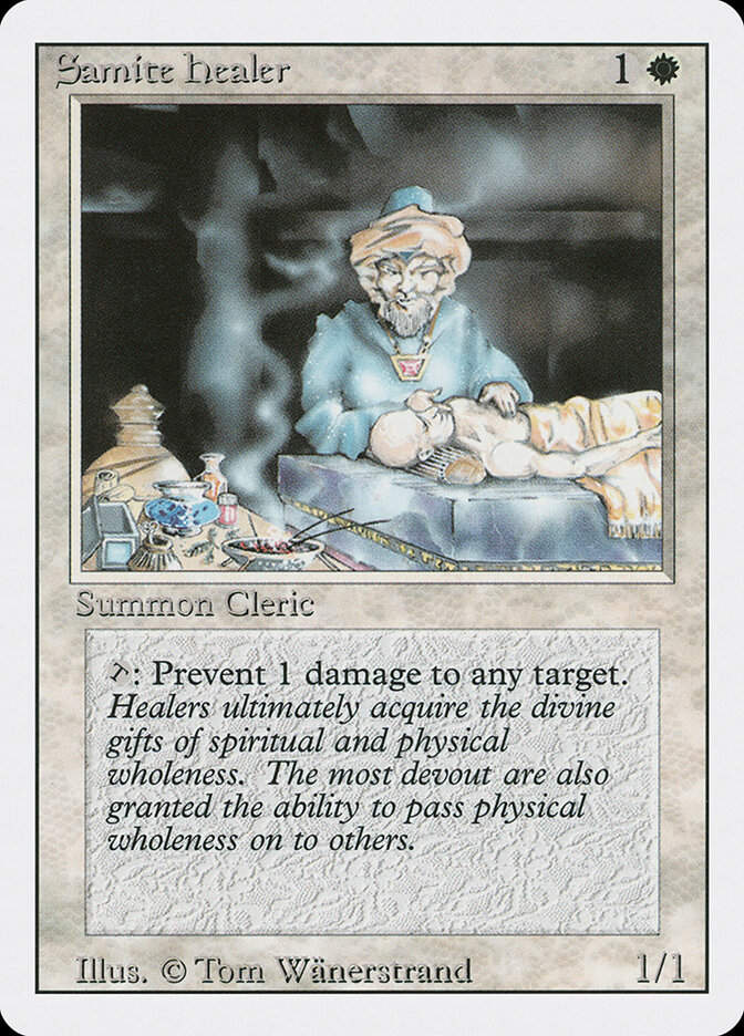 Samite Healer (3ED) (38)