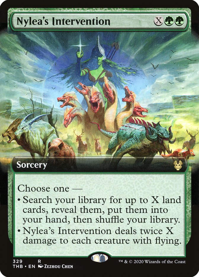 Nylea's Intervention (THB) (329) / Extended Art
