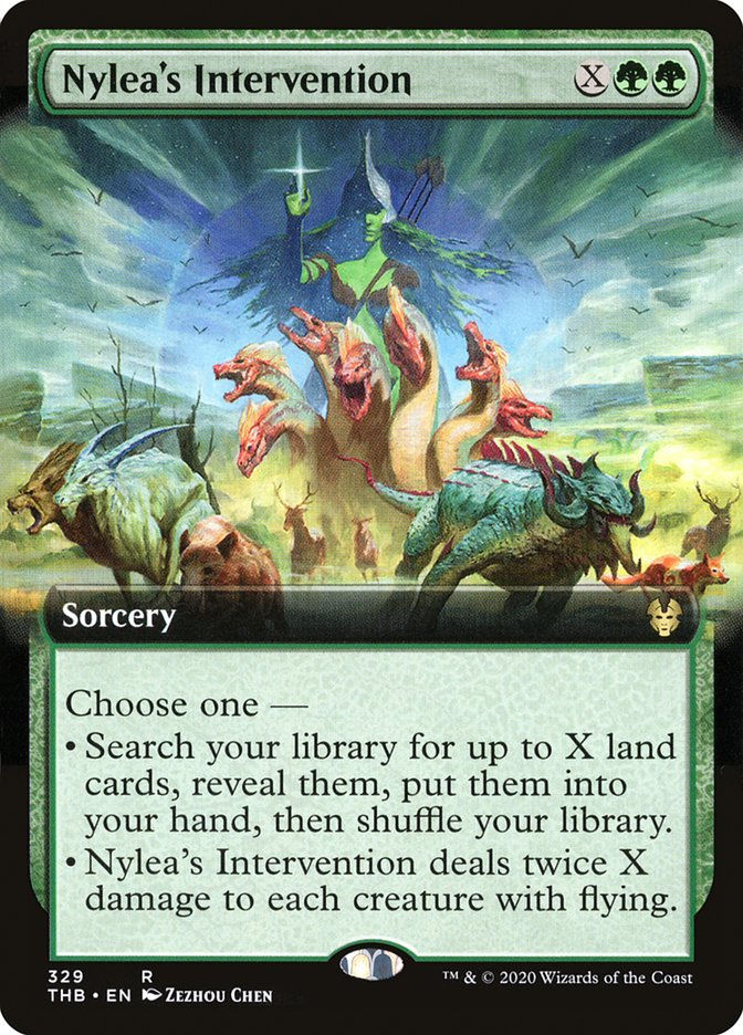 Nylea's Intervention (THB) (329) / Extended Art