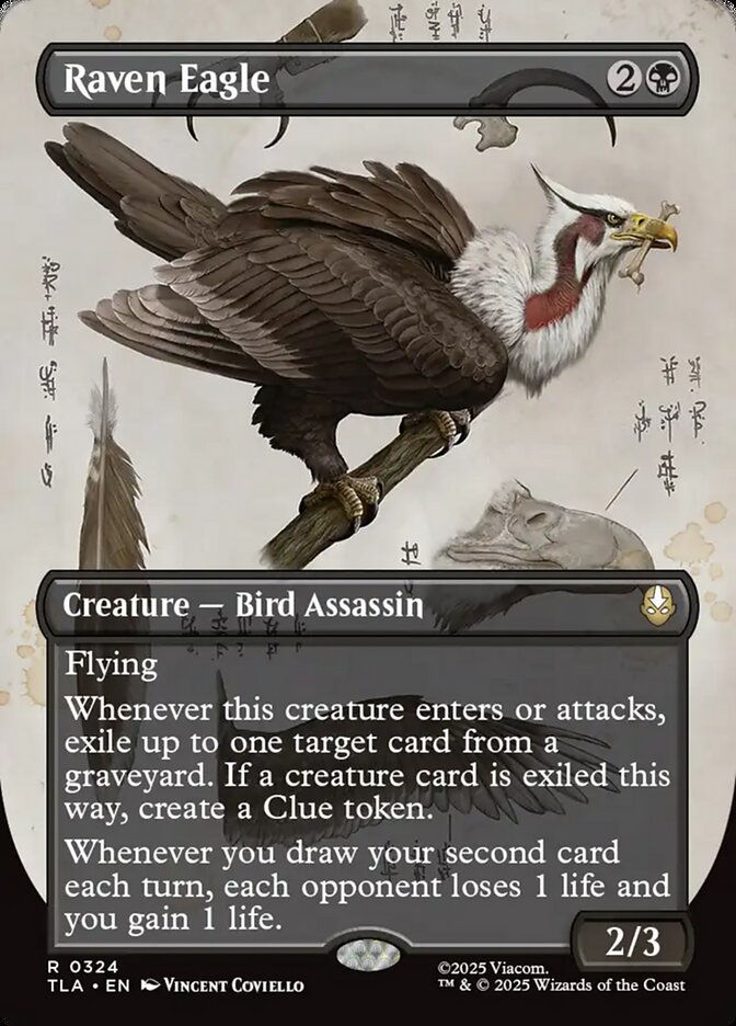 Raven Eagle (TLA) (324) / Borderless