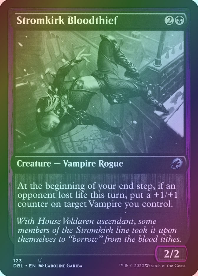 Stromkirk Bloodthief (DBL) (123) / Foil