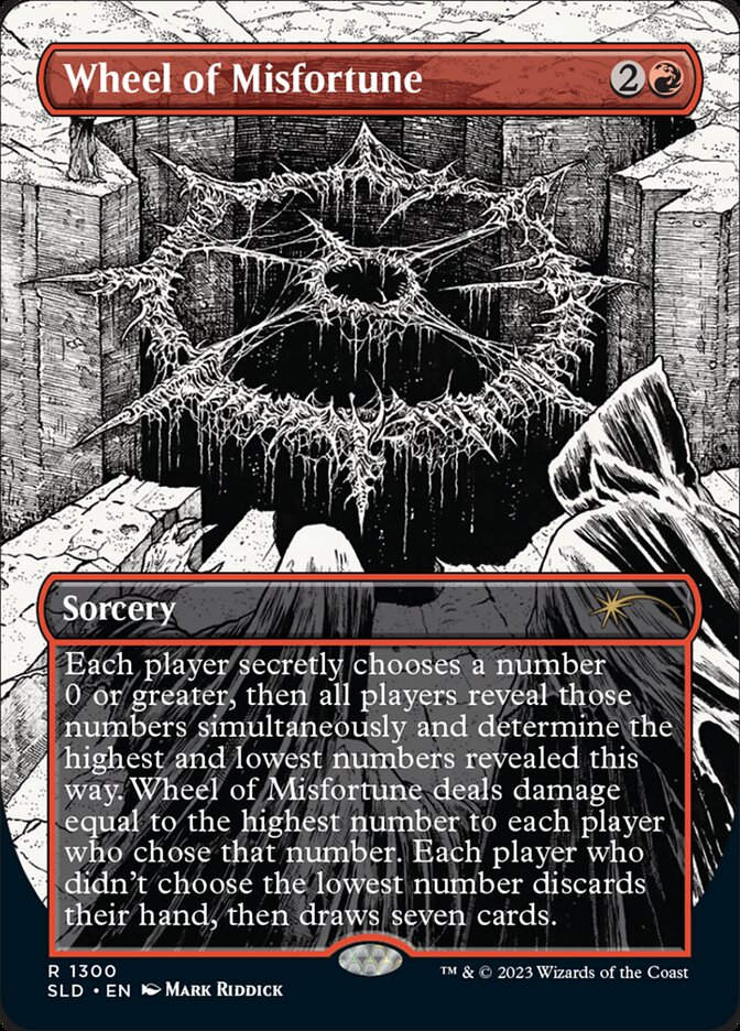 Wheel of Misfortune (SLD) (1300) / Borderless