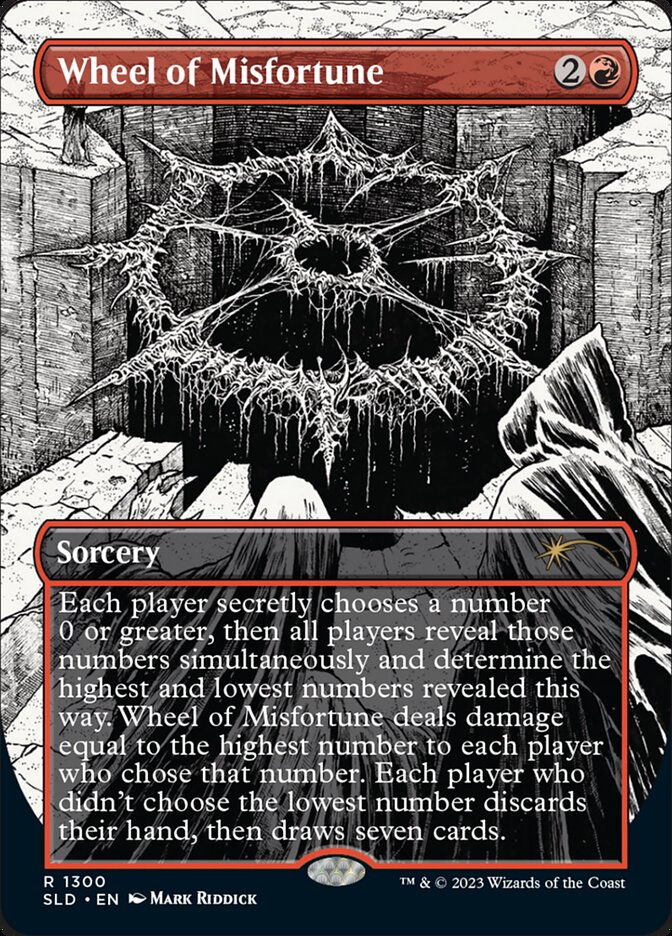 Wheel of Misfortune (SLD) (1300) / Borderless