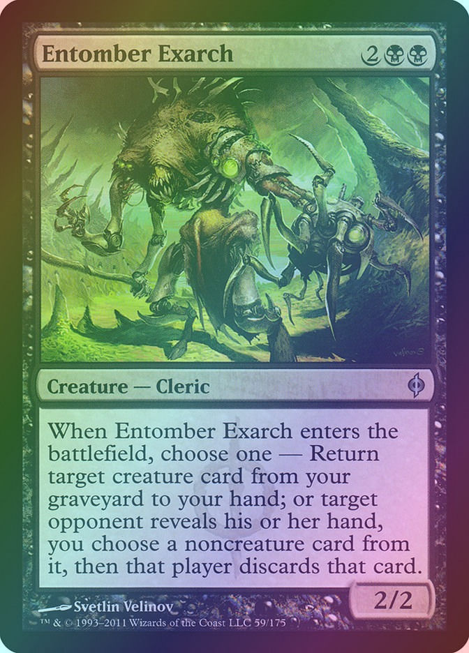 Entomber Exarch (NPH) (59) / Foil