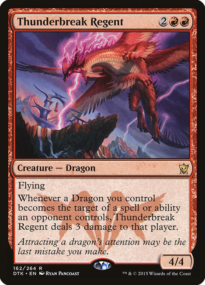 Thunderbreak Regent (DTK) (162)